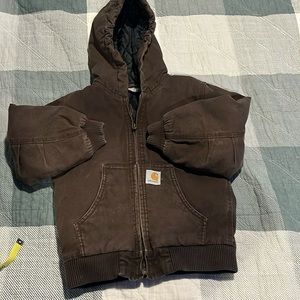 Carhartt Brown Duck Jacket